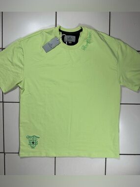 EDEN Men’s Neon Lime Short Sleeve Crew Tee